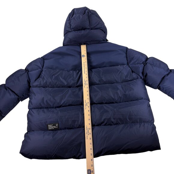 Ralph Lauren RLX Garston Hooded Down Puffer Ski Jacket Mens XXL Navy NWT - Picture 9 of 13
